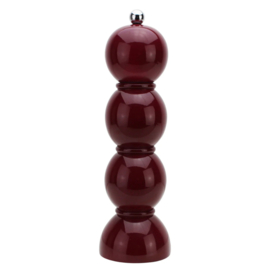 peper- zoutmolen burgundy