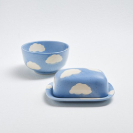 Cloud botervloot lichtblauw