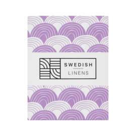 Swedish Linens hoeslaken peuterbed