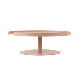 DesignBite big hug cake stand 1 level blush