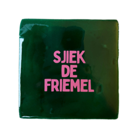 Sjiek de friemel