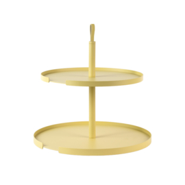 DesignBite big hug cake stand 2 levels lemon