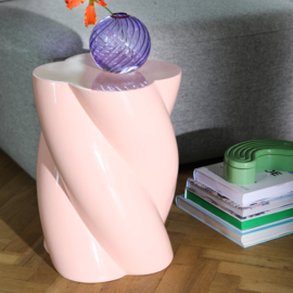bijzettafel marshmallow roze