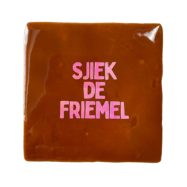 Sjiek de friemel