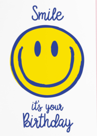 kaart smiley