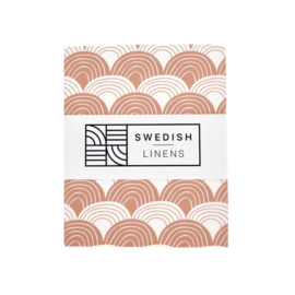 Swedish Linens hoeslaken tweepersoons