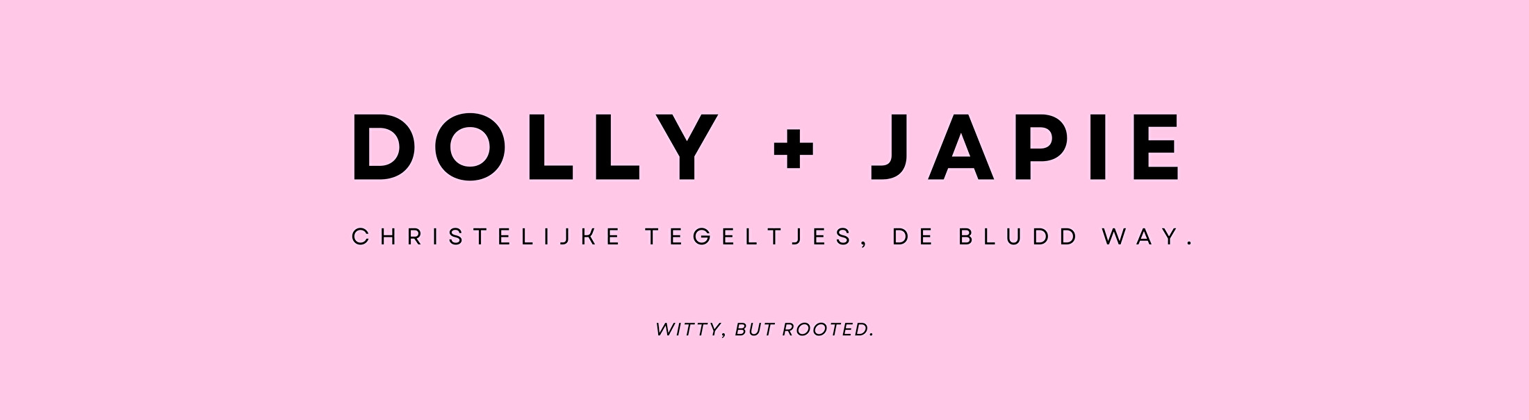 Banner dolly japie
