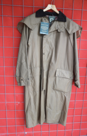 Wax long coat Portmann