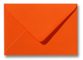 enveloppe, donker oranje
