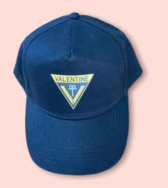 Valentine logo cap