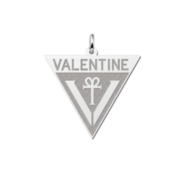 Valentine Pendant Triangle