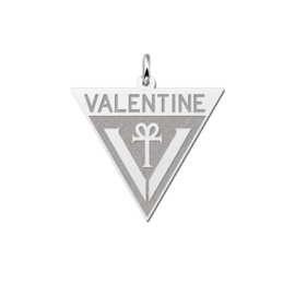 Valentine Pendant Triangle