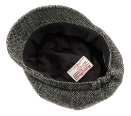 Regina Sr. Harris Tweed Black - Dames