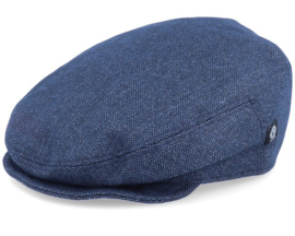 Carl Sr. Herringbone Blue