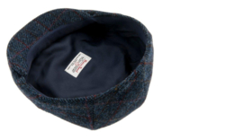 Edward Sr. Harris Tweed Blue