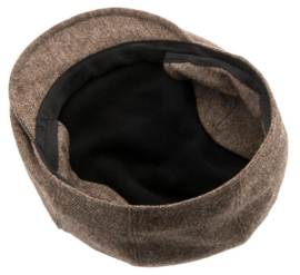 Carl Sr. Herringbone Brown