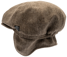 Theodor Jr. Herringbone Brown