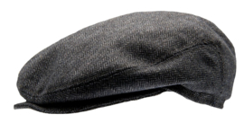 Carl Jr. Herringbone Blue