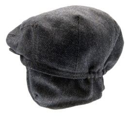 Carl Jr. Herringbone Blue