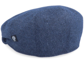 Carl Sr. Herringbone Blue