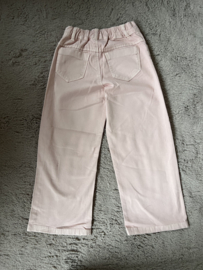 Blouse met spijkerbroek