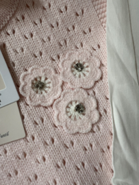 Blouse met spijkerbroek