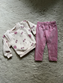 Lichte sweater met broek