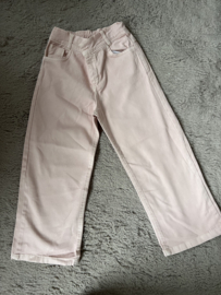 Blouse met spijkerbroek