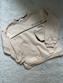 Setje met zwarte broek