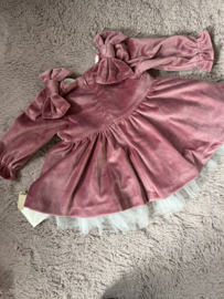 Schattig roze jurkje