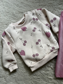 Lichte sweater met broek