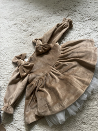 Schattig bruin jurkje