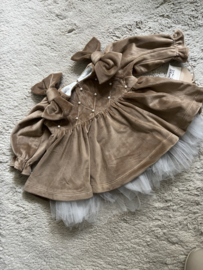 Schattig bruin jurkje