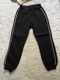 Setje met zwarte broek