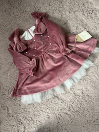 Schattig roze jurkje