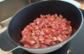 Piemontese Runderhachee vlees