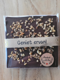 Chocoladetablet vierkant