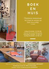 Boek en Huis 18-19-20 oktober