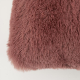 Pillow Mosa - burgundy