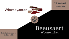 Winesbyanton @ Beeusaert Woonwinkel