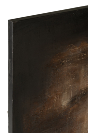 Schilderij Duister