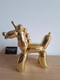 Deco object Balloonicorn gold (Gold)