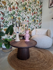 Deco object icebear roze (Pink)