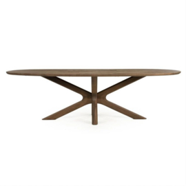 Eettafel Tycho bruin