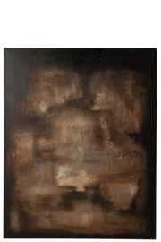 Schilderij Duister