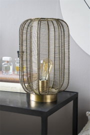 Table lamp carbo - bronze