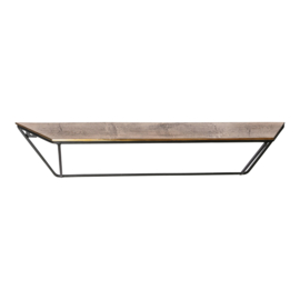 Beau gold alu open wall shelf