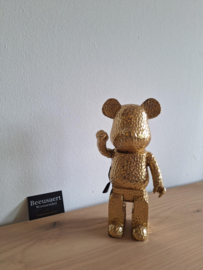 Deco object beer goud (Gold)