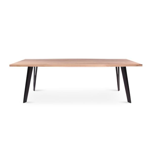 BENZ tafel met metalen poten