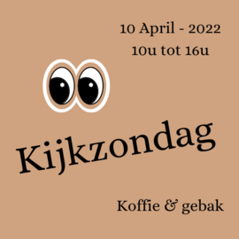 10 april 2022 - Kijkzondag